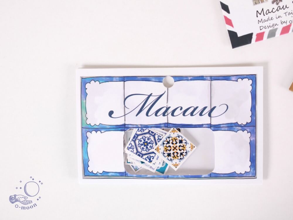 Decoration Sticker-portuguese pattern (Custom)