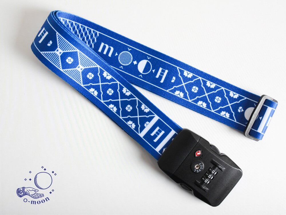 Luggage Strap-Omoon (Custom)