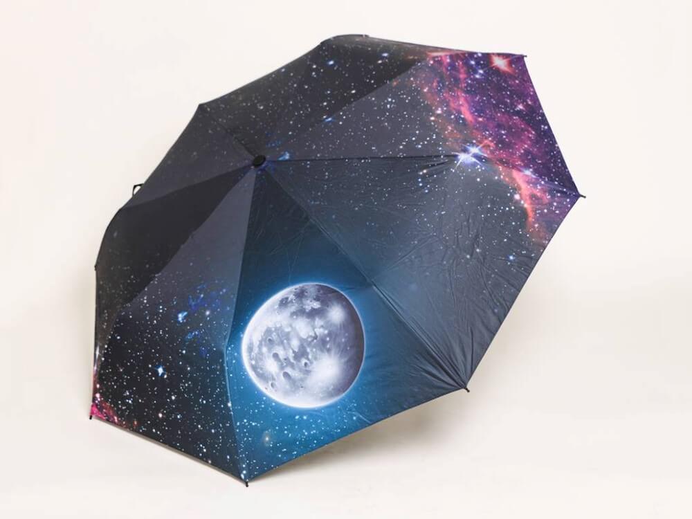 Umbrella-White moon (Custom)